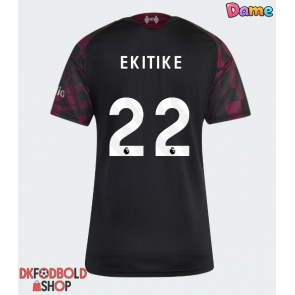 Liverpool Hugo Ekitike #22 Tredje trøje Dame 2026-27 Kort ærmer